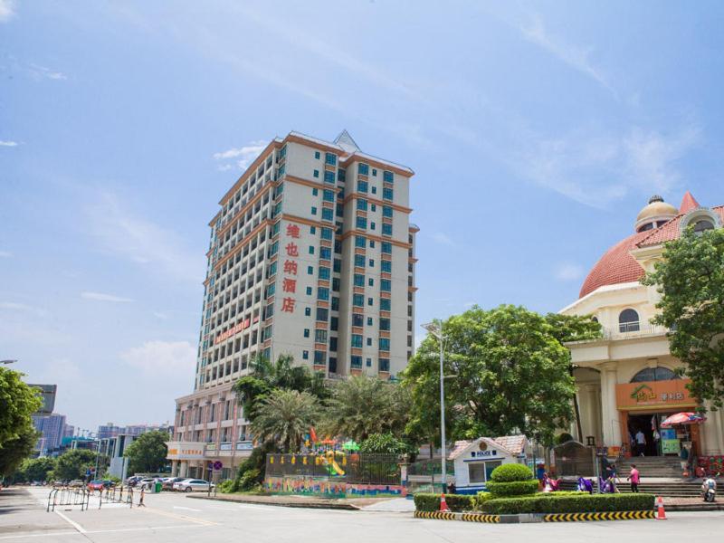 Vienna Classic Hotel Qingyuan Taihe Ancient Cave Scenic Area Extérieur photo