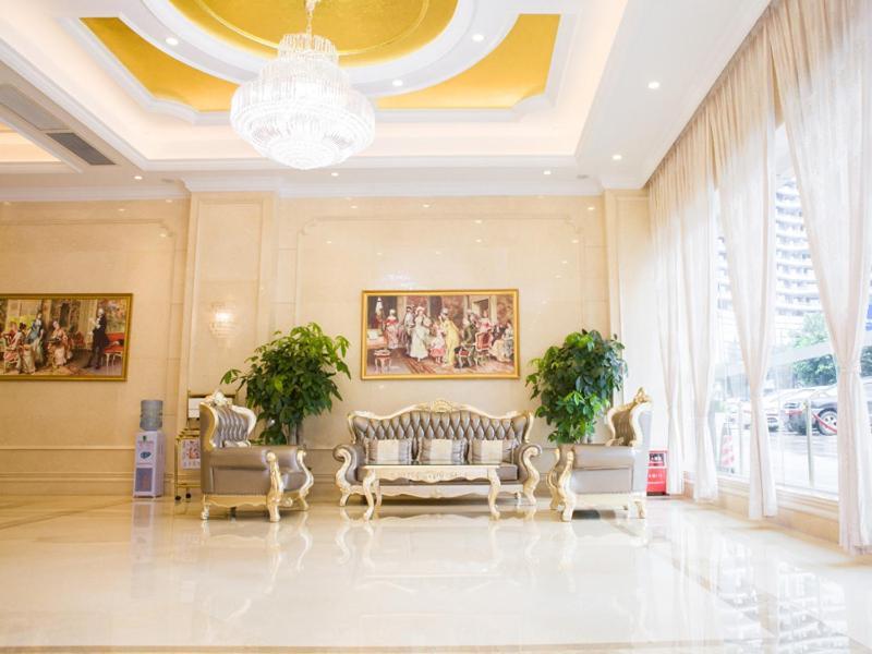 Vienna Classic Hotel Qingyuan Taihe Ancient Cave Scenic Area Extérieur photo