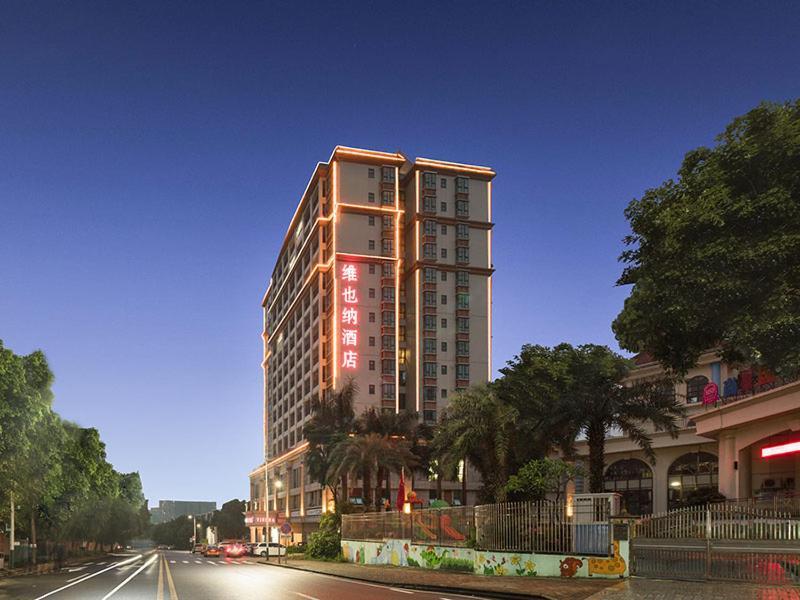 Vienna Classic Hotel Qingyuan Taihe Ancient Cave Scenic Area Extérieur photo