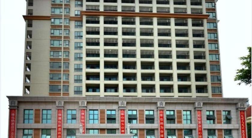Vienna Classic Hotel Qingyuan Taihe Ancient Cave Scenic Area Extérieur photo