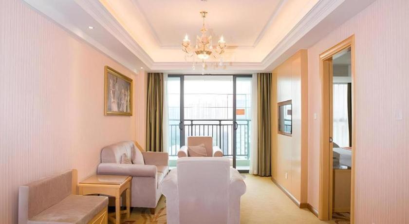 Vienna Classic Hotel Qingyuan Taihe Ancient Cave Scenic Area Extérieur photo
